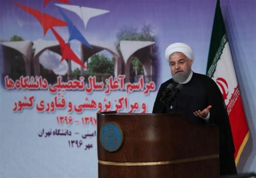  روحانی: منافع ایران با روی کار آمدن ۱۰ تا ترامپ دیگر هم از بین رفتنی نیست 