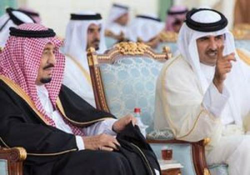  قطر حمله به کاخ پادشاهی سعودی را محکوم کرد 