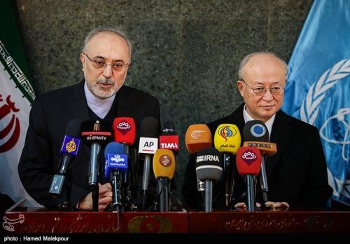 توافق هسته‌ای ایران برای راستی‌آزمایی‌های هسته‌ای 