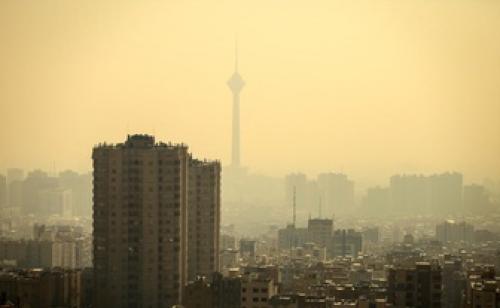  کاهش عمر تهرانی ها در پی آلودگی هوا 