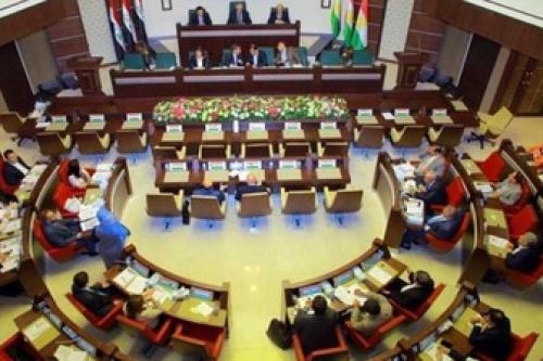 تیراندازی در پارلمان کردستان عراق