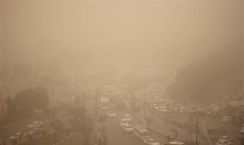 عکس/گرد و غبار در نجف اشرف 