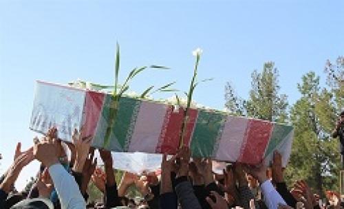 تشییع ۵۴ شهید تازه تفحص شده ناجا