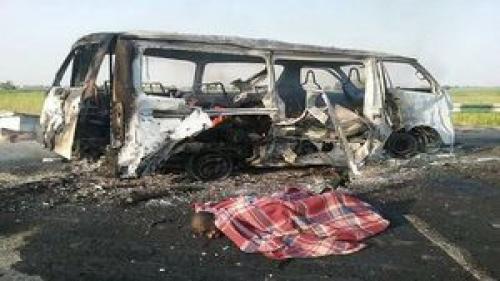  حمله هوایی سعودی ها به یک اتوبوس در یمن