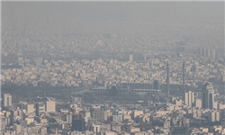 هوای تهران در شرایط ناسالم است