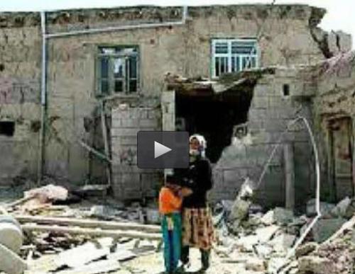  فیلم/ خسارت زلزله در هشت روستای کرمان