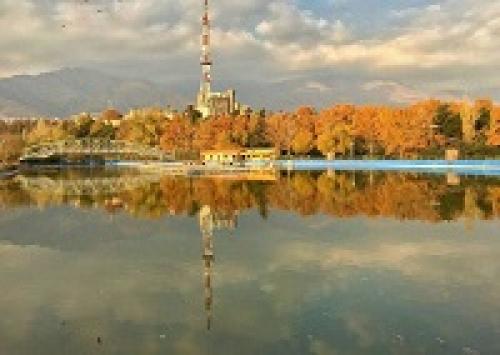  عکس/ نمای زیبای پاییزی از پارک ملت تهران