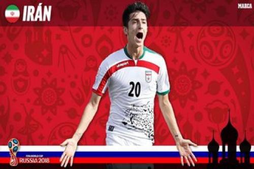  تمسخر تیم ملی ایران توسط اسپانیایی ها 