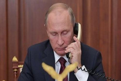 گفتگوی تلفنی پوتین با رئیس جمهور مصر