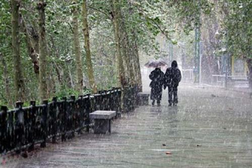  بارش برف و باران در 17 استان کشور 
