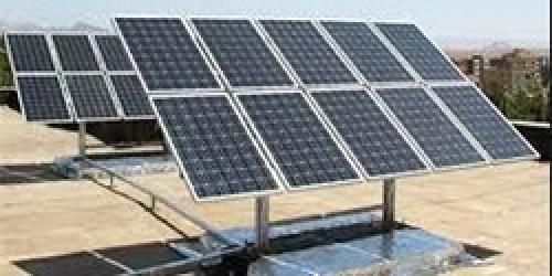 ساخت سیستم انرژی خورشیدی در شرق
