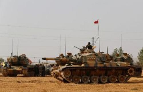  آماده باش ترکیه برای حمله به عفرین سوریه