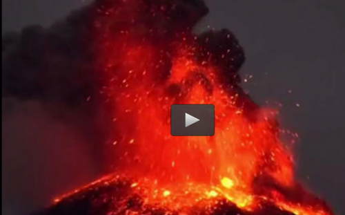  فیلم/ فوران آتشفشان لاوا در هاوایی