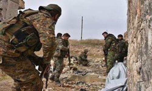 عملیات ارتش سوریه علیه جیش الاسلام