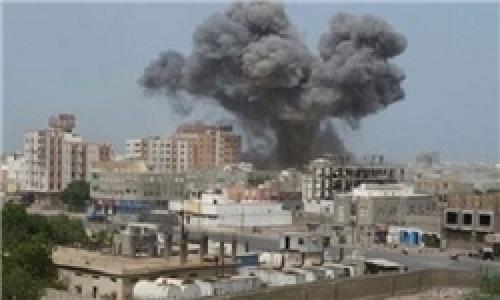 حمله هوایی عربستان به یک رستوارن در الحدیده 