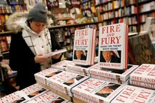 آتش وخشم در کاخ سفید پر فروشترین کتاب روز