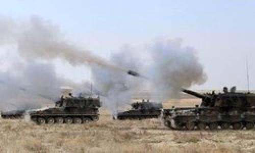 «ارتش آزاد» عملیات زمینی در عفرین را آغازکرد