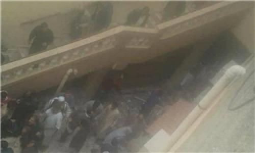 وقوع انفجار در مسجدی در شهر بنغازی لیبی