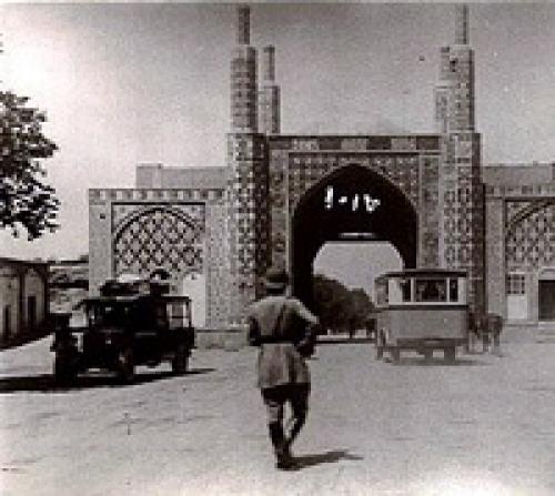  قدیمی‌ترین عکس از دروازه شمرون تهران