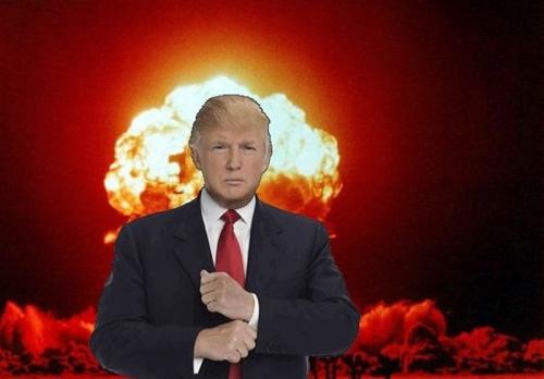 پایگاه آمریکایی: ترامپ در حال مقدمه چینی جنگ هسته‌ای است 