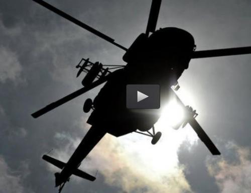  فیلم/ بالگرد فوق‌پیشرفته روسی در نبرد با داعش