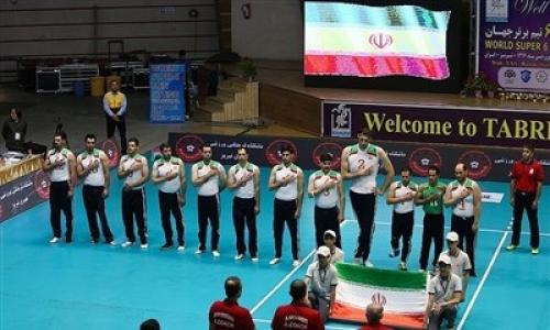 عکس/ لیگ جهانی والیبال نشسته؛ ایران - آمریکا 