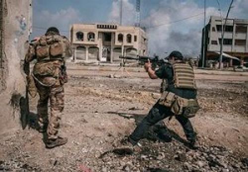 حمله عراق به مقر فرماندهی داعش در سوریه 