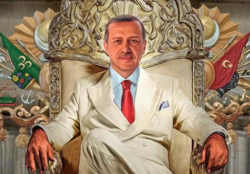 نیویورک‌تایمز: اردوغان در حال برنامه‌ریزی برای تبدیل شدن به یک سلطان عثمانی مدرن است 