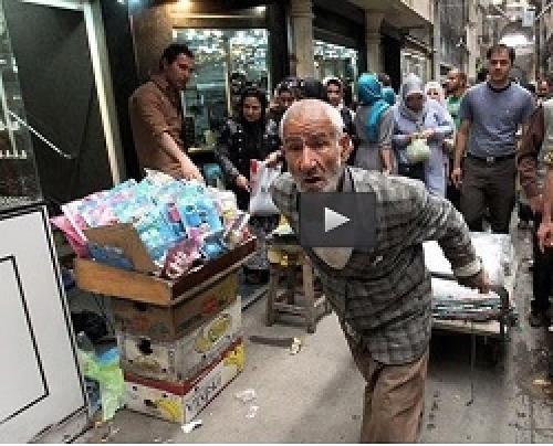 فیلم/مستند"روایت مردم"از مشکلات باربرهای بازار