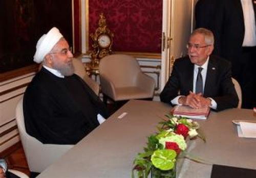  ایران و اتریش ۴ سند همکاری امضا کردند
