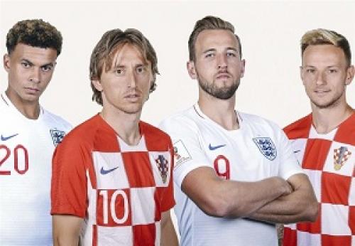 انگلیس به دنبال طلسم‌شکنی ۵۲ ساله در جام جهانی 2018/ کروات‌ها در اندیشه اولین فینال 