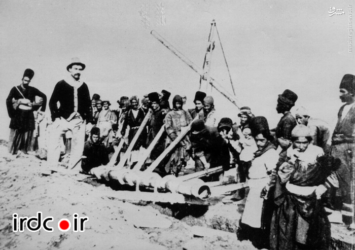 اولین چاه نفت خاورمیانه در ایران /  «چاه شماره یک» ، اکنون موزه شده + عکس ها