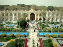 abbasi hotel isfahan iran
