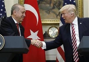  ترامپ از اردوغان خواست کشیش آمریکایی را آزاد کند