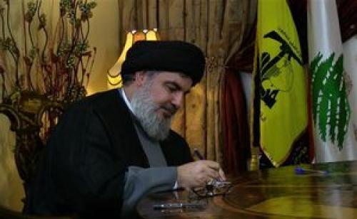  گفتگوی سیدحسن‌نصرالله با مبارزان آزادشده