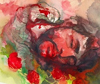 عکس/نقاشی، تقدیم به ۱۱ شهید مدافع وطن مریوانی