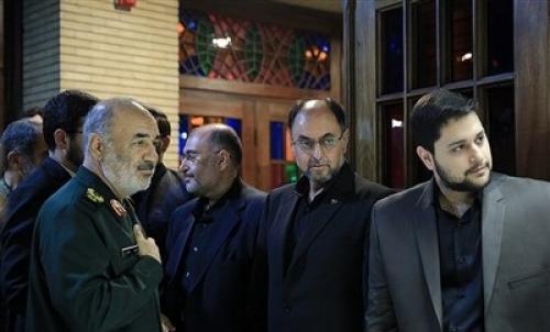عکس/ مراسم ختم پدر سید وحید حقانیان 