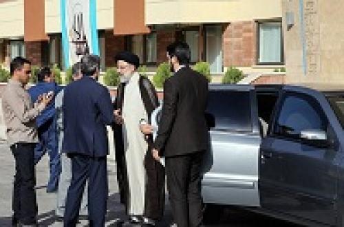  عکس/ خودروی تشریفات رئیسی