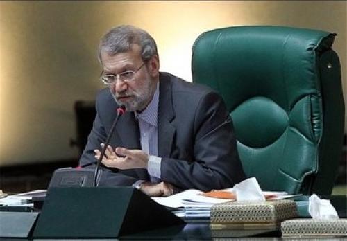  بگو مگوی"لاریجانی" با یک نماینده 