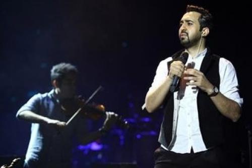 خواننده مطرح و پرطرفدار پاپ، کنسرت برگزار می کند 
