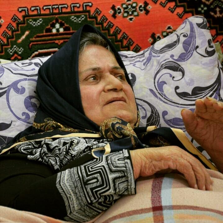 مادرمقاوم وصبورشهرفریدونکنار،وافتخاردیارعلویان(استان مازندران )/خانم شهربانوثمنی همسرشهید بزرگوارنورزعلی یزردان دعوت حق را لبیک گفتند