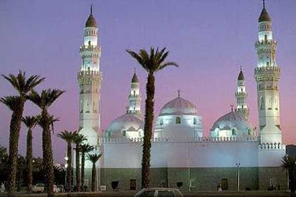  ذی القعده / تأسیس مسجد قُبا / نخستین مسجد در تاریخ اسلام (۱ ق / ۶۲۲ م)