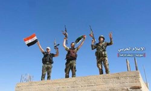 ارتش سوریه «الشجره» در ریف درعا را آزاد کرد