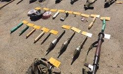  کشف محموله سلاح و مهمات نیمه‌سنگین در کرمان