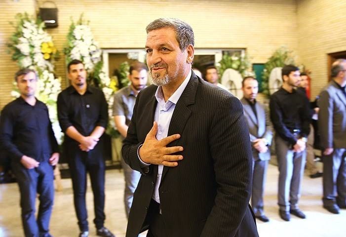  عکس/ چهره‌ها در مراسم ترحیم مرحوم دوزدوزانی