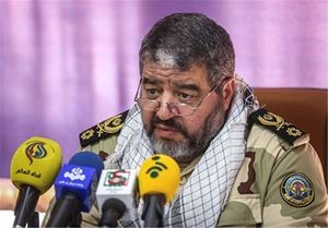  سردار جلالی: مفسدان اقتصادی سربازان آمریکایی هستند