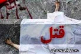 مرد نهاوندی سر همسرش را با چاقو برید