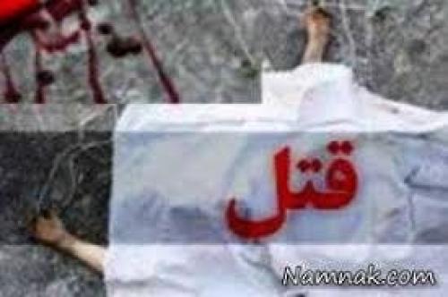 مرد نهاوندی سر همسرش را با چاقو برید
