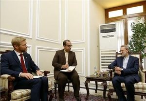  لاریجانی:رفتار ترامپ بی‌پاسخ نخواهد ماند