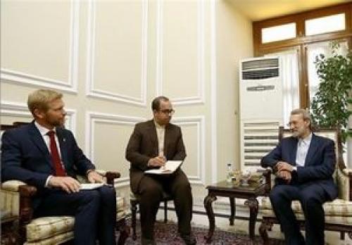  لاریجانی:رفتار ترامپ بی‌پاسخ نخواهد ماند